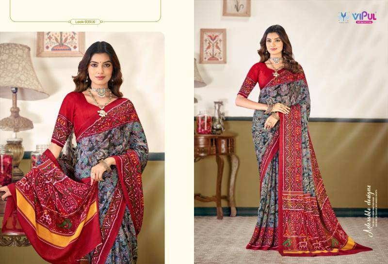 Vipul antique royal vol-27 Latest Sarees in Kolkata